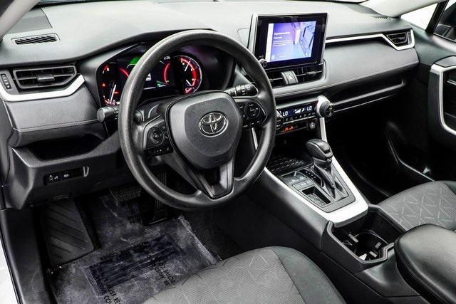 used 2024 Toyota RAV4 car, priced at $27,990