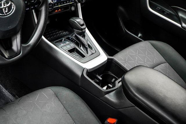 used 2024 Toyota RAV4 car, priced at $27,990