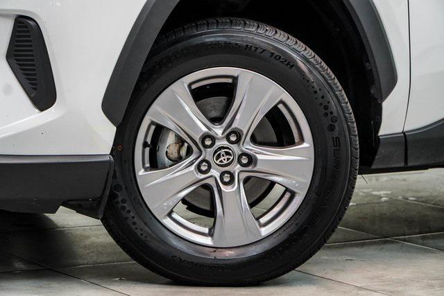 used 2024 Toyota RAV4 car, priced at $27,990