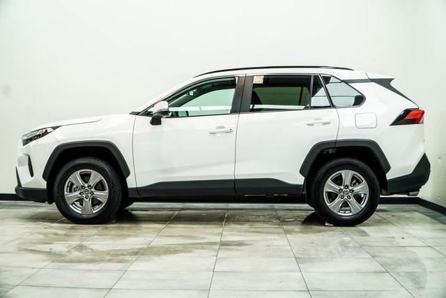 used 2024 Toyota RAV4 car, priced at $27,990