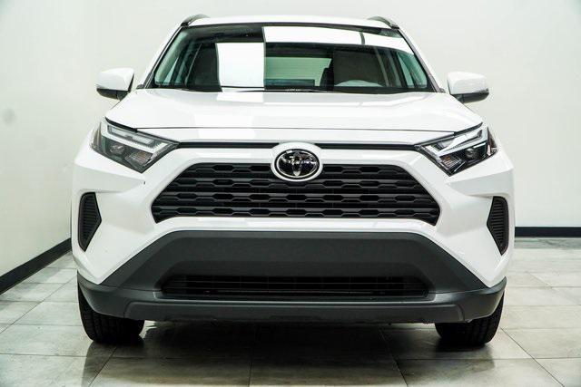 used 2024 Toyota RAV4 car, priced at $27,990