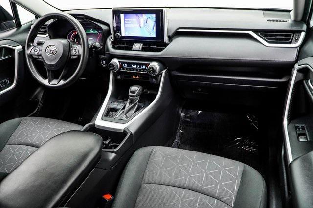 used 2024 Toyota RAV4 car, priced at $27,990
