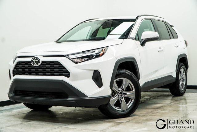 used 2024 Toyota RAV4 car, priced at $27,990