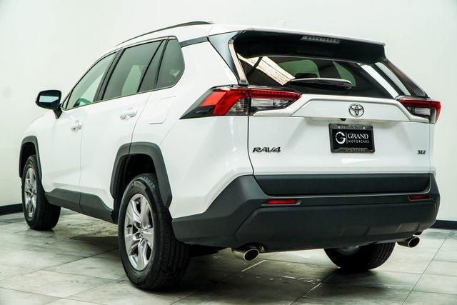 used 2024 Toyota RAV4 car, priced at $27,990