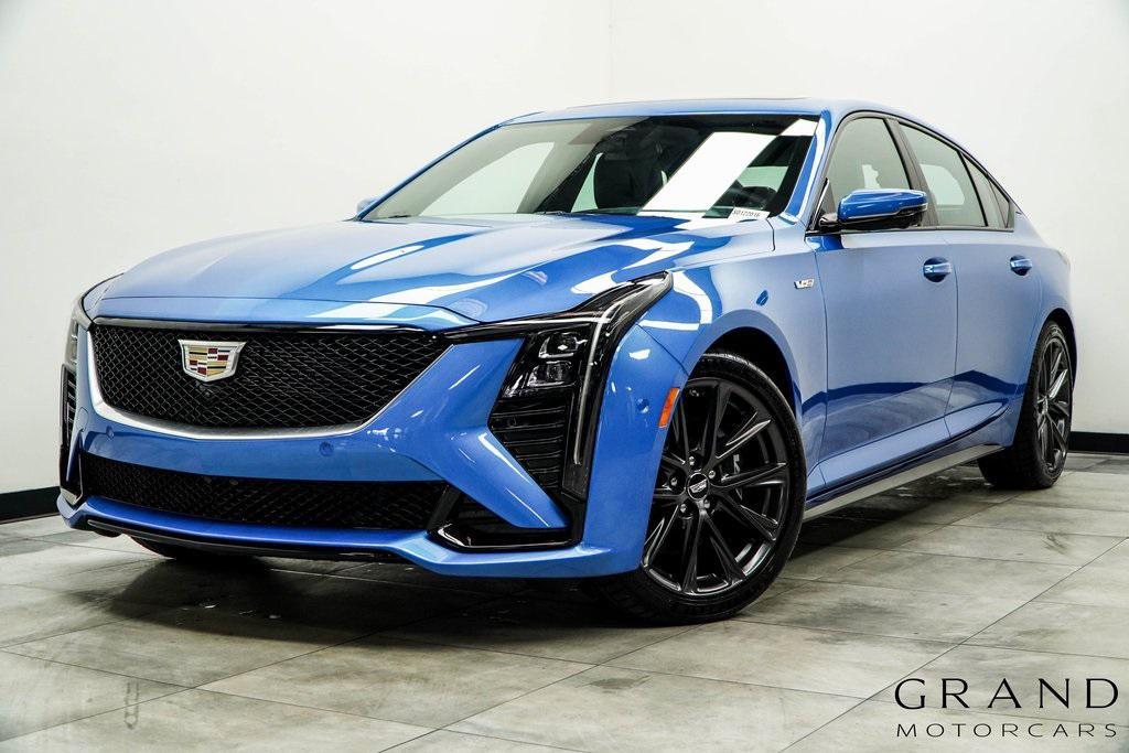 used 2025 Cadillac CT5-V car, priced at $61,900