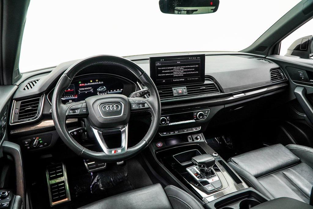 used 2023 Audi SQ5 car, priced at $46,392