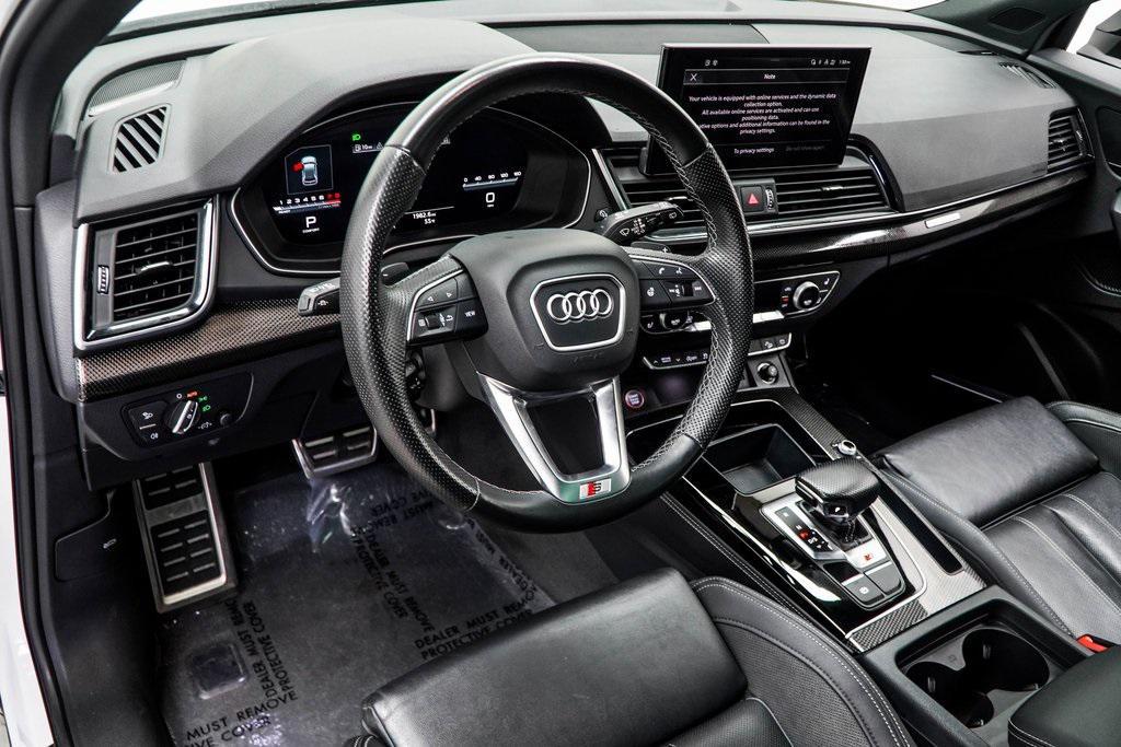 used 2023 Audi SQ5 car, priced at $46,392