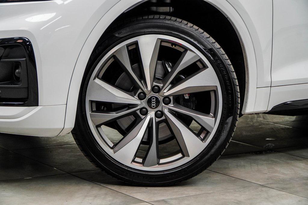 used 2023 Audi SQ5 car, priced at $46,392