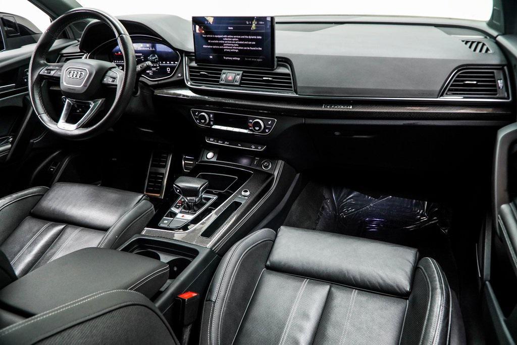 used 2023 Audi SQ5 car, priced at $46,392