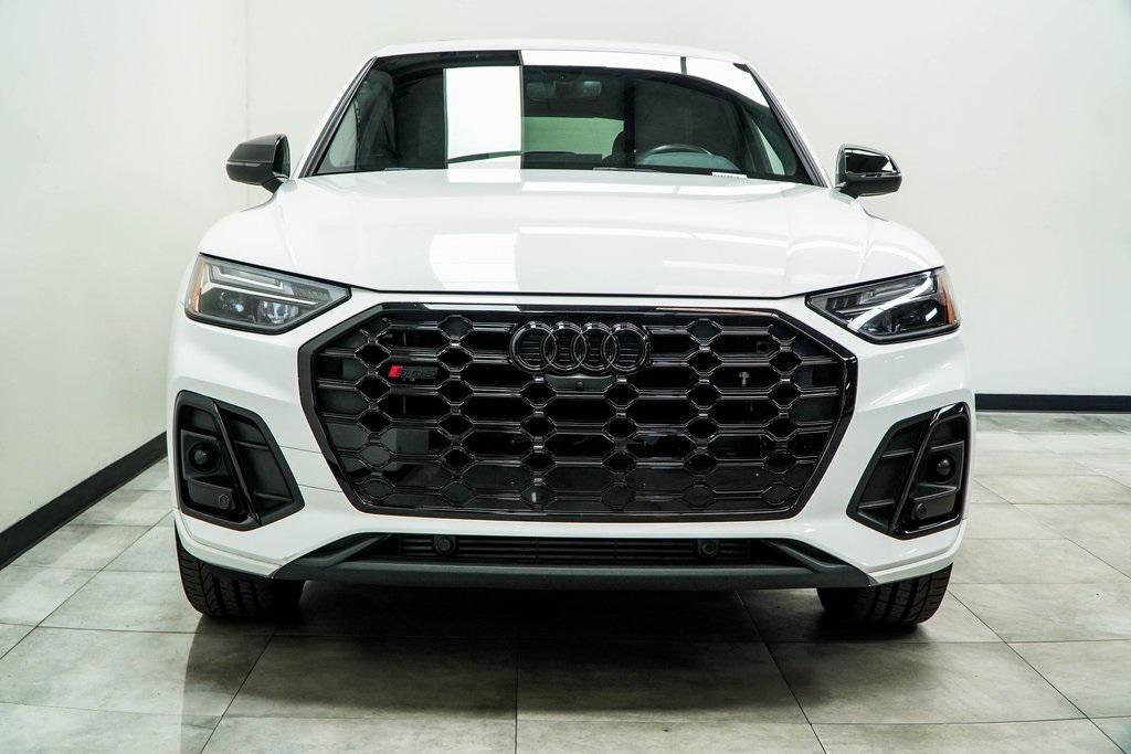 used 2023 Audi SQ5 car, priced at $46,392