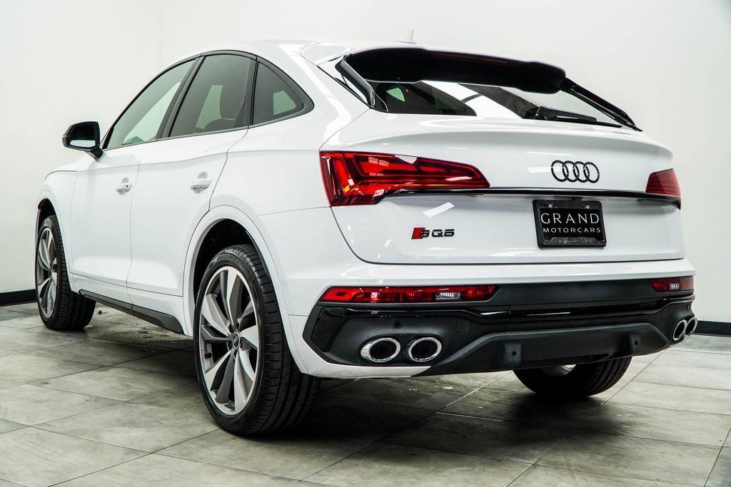 used 2023 Audi SQ5 car, priced at $46,392