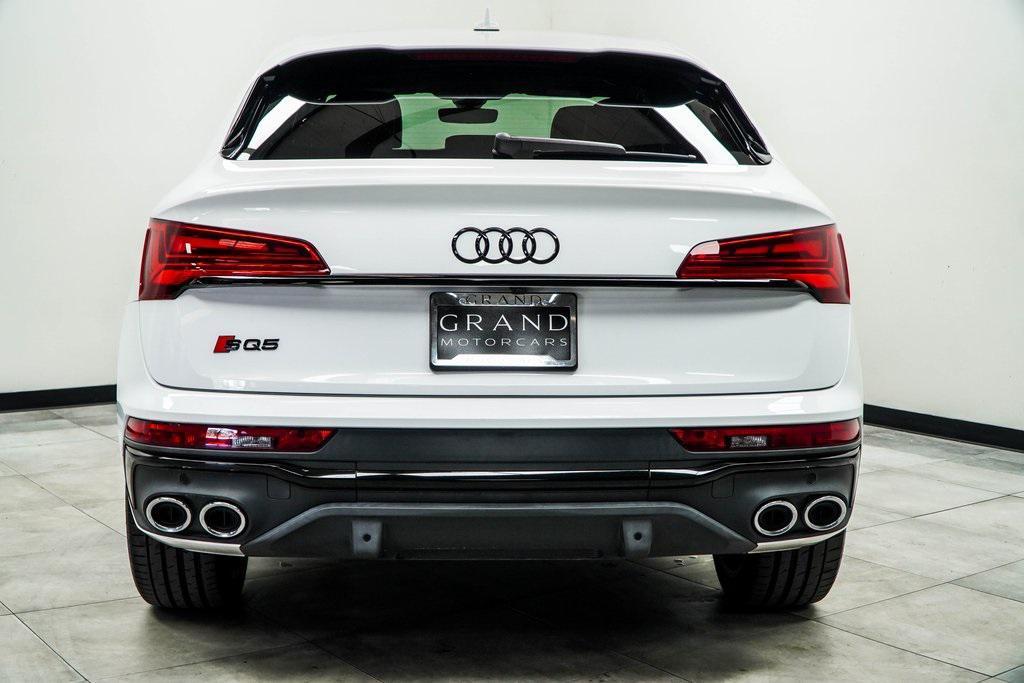 used 2023 Audi SQ5 car, priced at $46,392