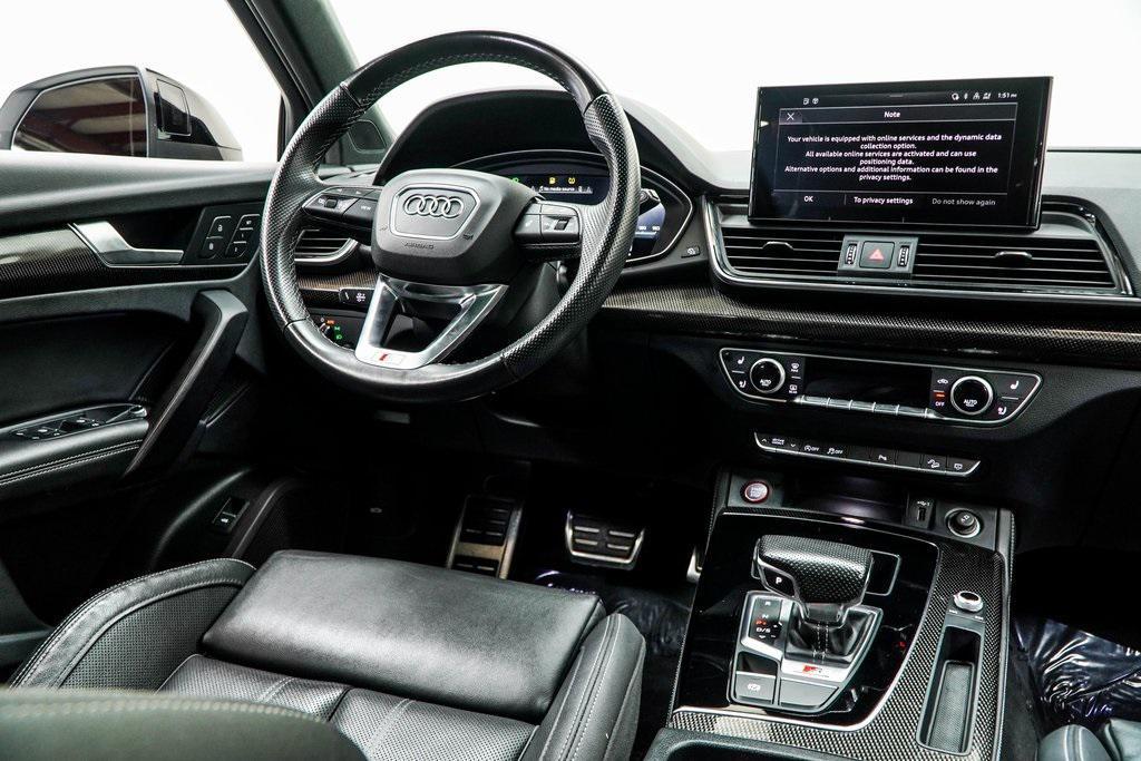 used 2023 Audi SQ5 car, priced at $46,392