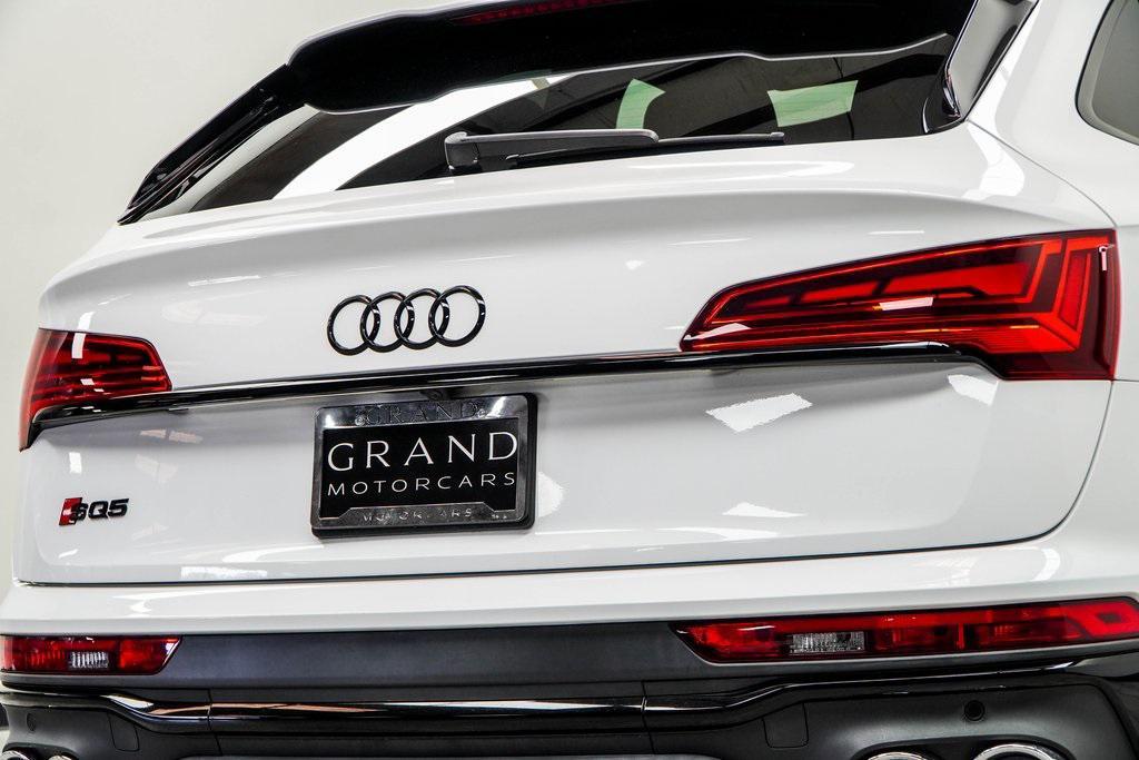 used 2023 Audi SQ5 car, priced at $46,392