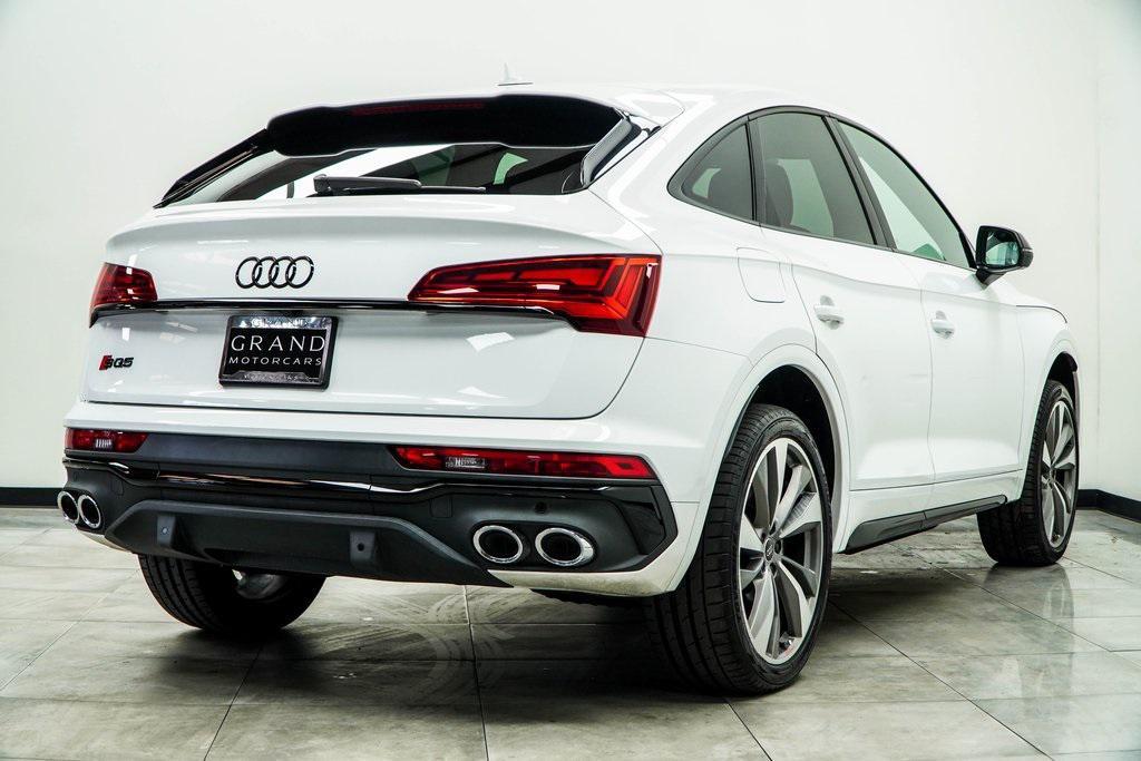 used 2023 Audi SQ5 car, priced at $46,392