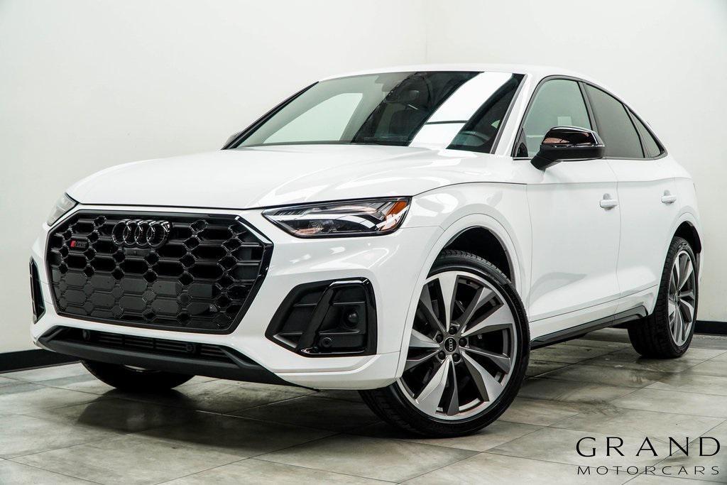 used 2023 Audi SQ5 car, priced at $46,392