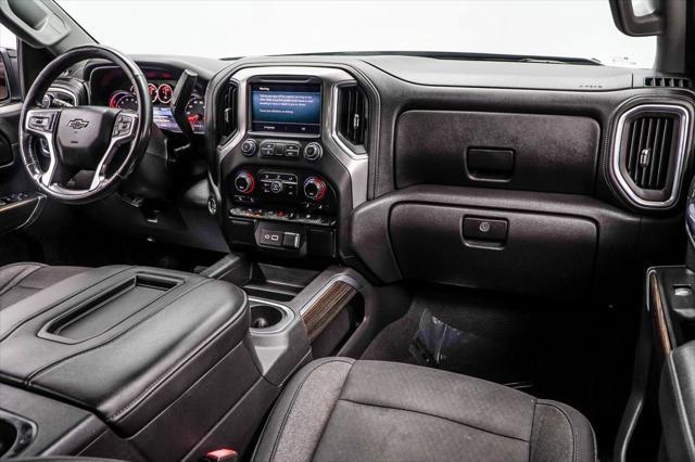 used 2020 Chevrolet Silverado 1500 car, priced at $31,933