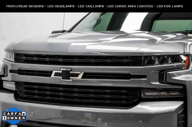 used 2020 Chevrolet Silverado 1500 car, priced at $31,933