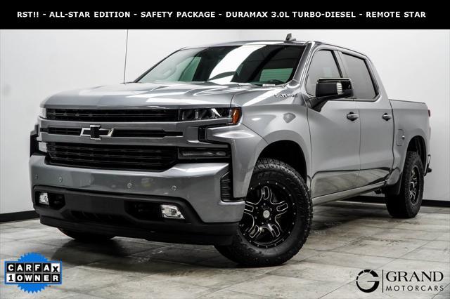 used 2020 Chevrolet Silverado 1500 car, priced at $31,933