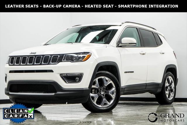 used 2020 Jeep Compass car, priced at $18,425