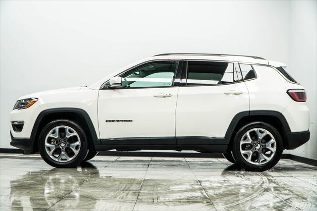 used 2020 Jeep Compass car, priced at $16,993