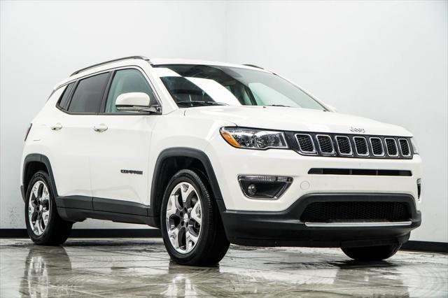 used 2020 Jeep Compass car, priced at $16,993