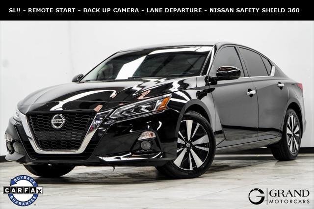 used 2021 Nissan Altima car, priced at $19,922