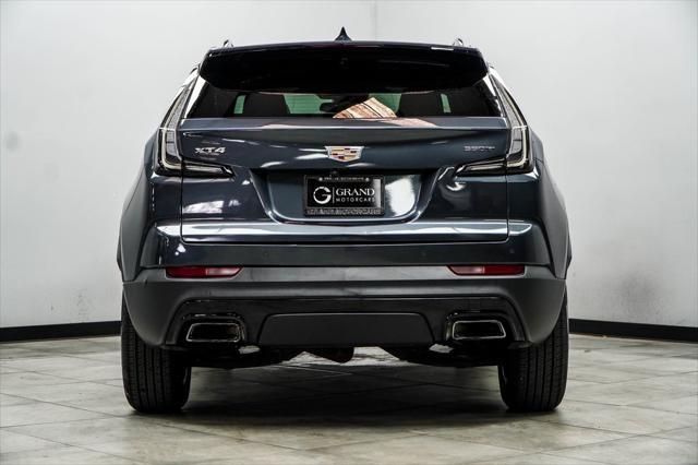 used 2020 Cadillac XT4 car, priced at $23,999