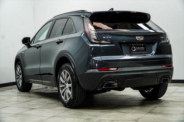 used 2020 Cadillac XT4 car, priced at $23,999