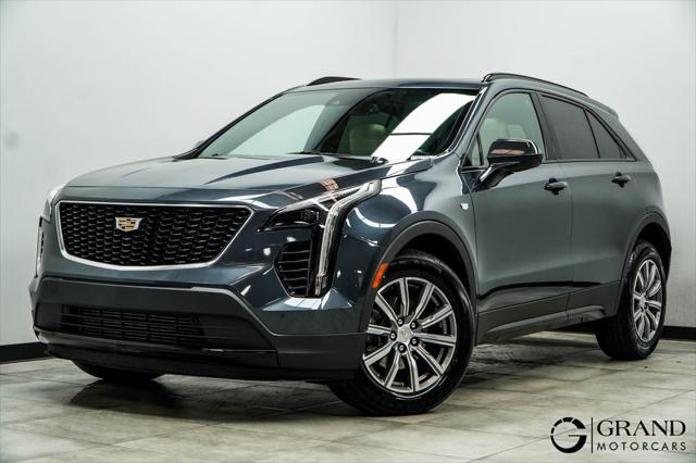 used 2020 Cadillac XT4 car, priced at $23,999