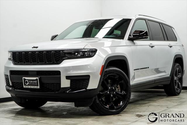 used 2023 Jeep Grand Cherokee L car, priced at $32,999