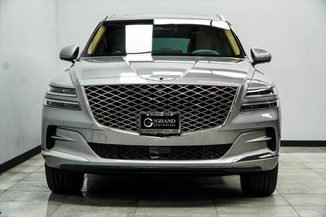 used 2023 Genesis GV80 car, priced at $41,900