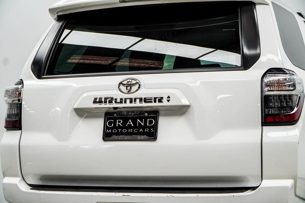 used 2021 Toyota 4Runner car, priced at $32,350