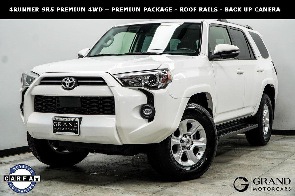 used 2021 Toyota 4Runner car, priced at $32,350