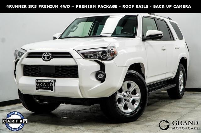 used 2021 Toyota 4Runner car, priced at $37,286