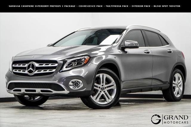 used 2018 Mercedes-Benz GLA 250 car, priced at $19,997