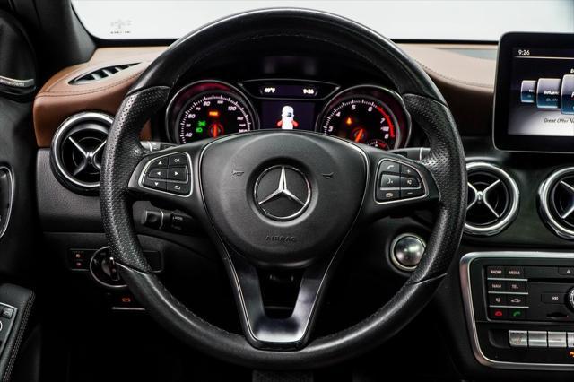 used 2018 Mercedes-Benz GLA 250 car, priced at $20,795
