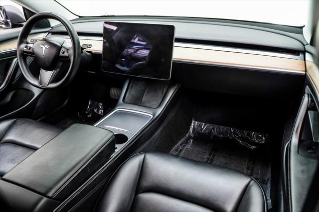 used 2022 Tesla Model 3 car, priced at $21,890
