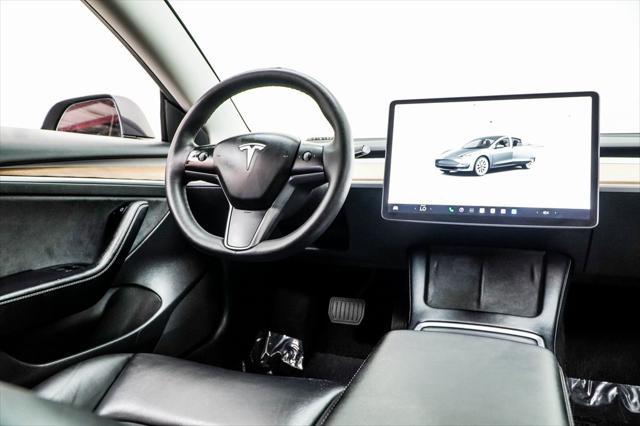 used 2022 Tesla Model 3 car, priced at $21,890
