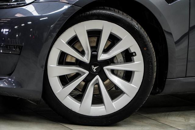 used 2022 Tesla Model 3 car, priced at $21,890