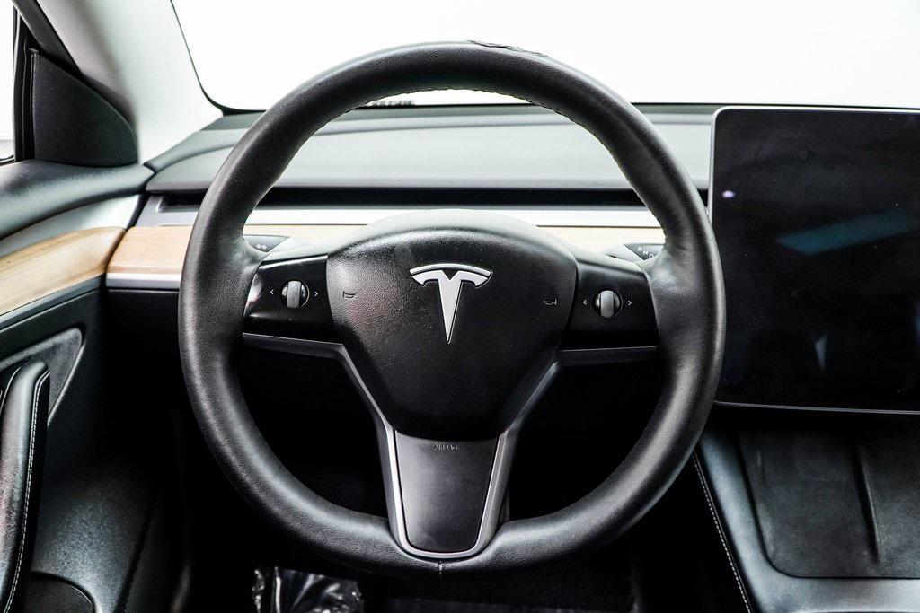used 2022 Tesla Model 3 car, priced at $19,345