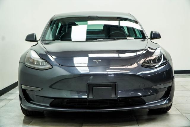 used 2022 Tesla Model 3 car, priced at $21,890
