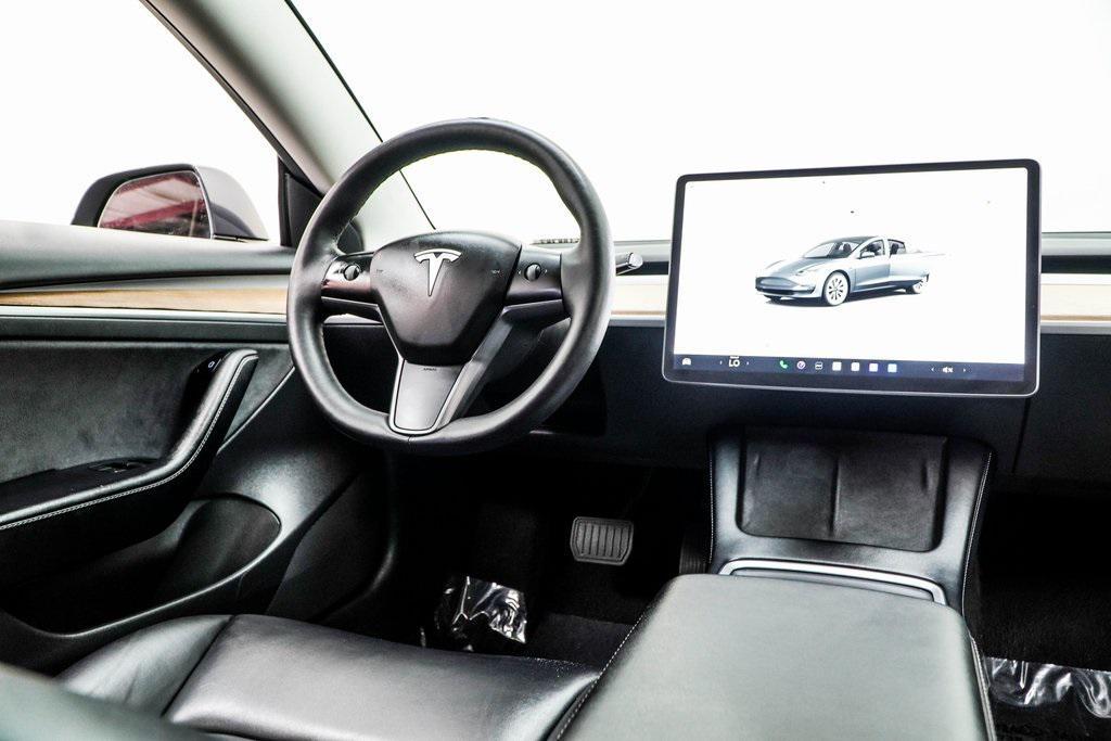 used 2022 Tesla Model 3 car, priced at $19,345