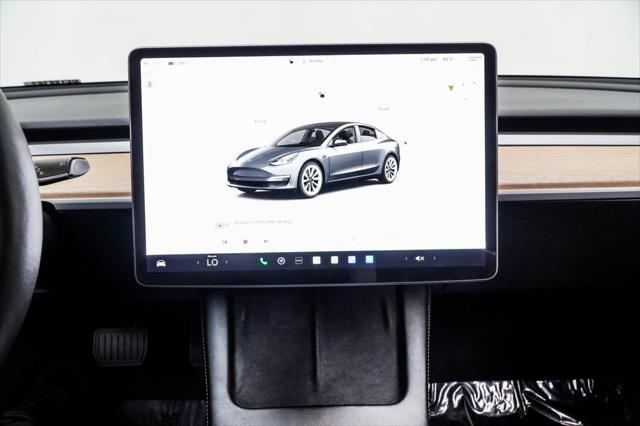 used 2022 Tesla Model 3 car, priced at $21,890