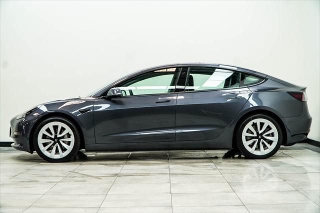 used 2022 Tesla Model 3 car, priced at $21,890