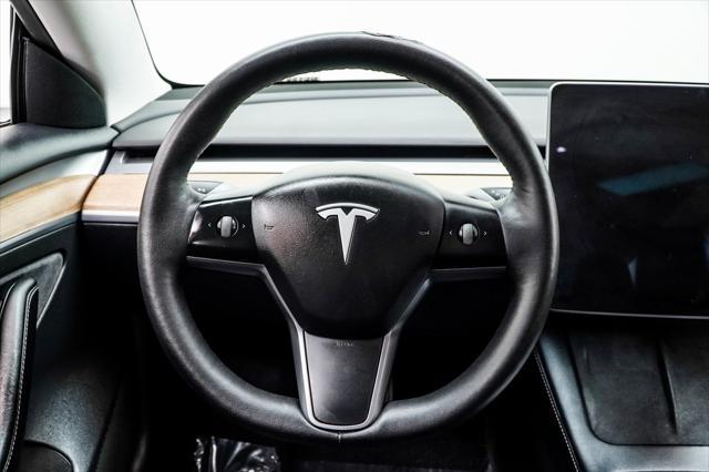used 2022 Tesla Model 3 car, priced at $21,890