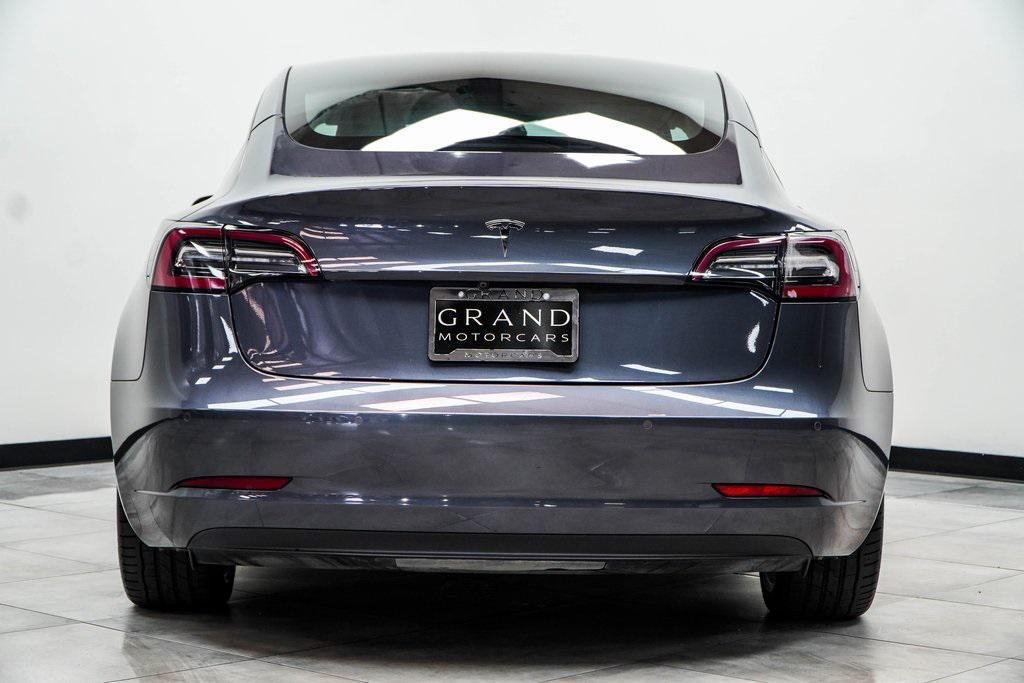used 2022 Tesla Model 3 car, priced at $19,345