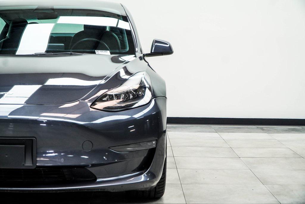 used 2022 Tesla Model 3 car, priced at $19,345