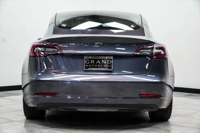 used 2022 Tesla Model 3 car, priced at $21,890
