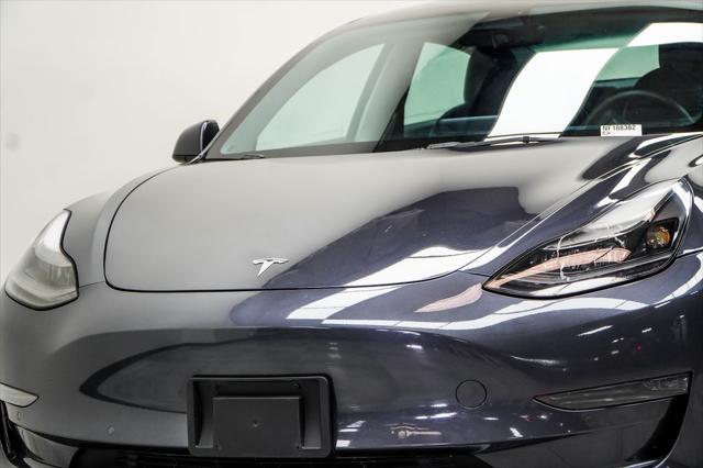 used 2022 Tesla Model 3 car, priced at $21,890